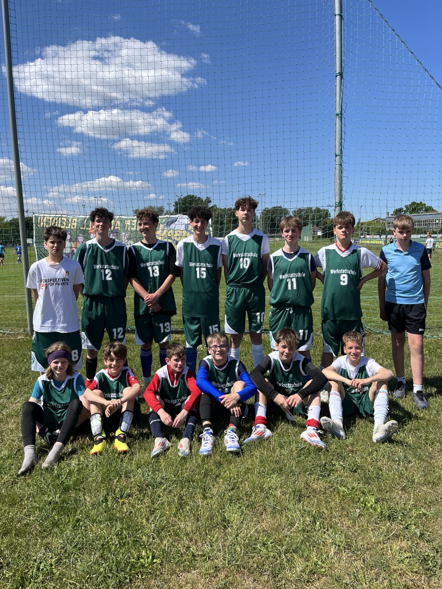 Regionalfinale Fußball – Wir gratulieren unseren Jungs!